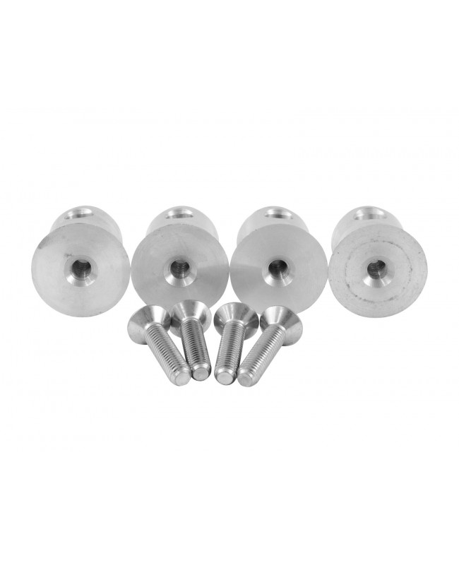 Alutruss Conus Set M-10 for Steel Plate