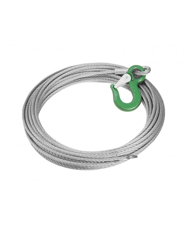 Accessory Tower Zugseil 8mm mit Haken Traversenzubehör