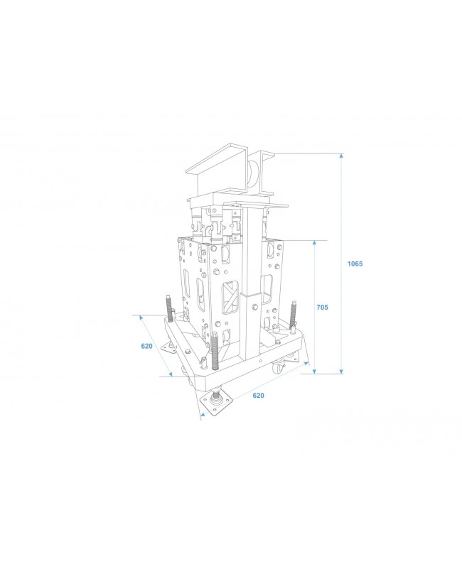 Alutruss Tower System I