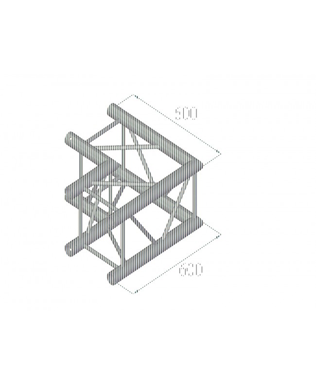 Alutruss QUADLOCK TQ390-QQC21 2-way-Corner 90°