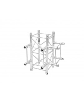 Alutruss QUADLOCK TQ390-QQT42 4-way T-Piece