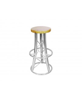 Alutruss Bar Stool, curved