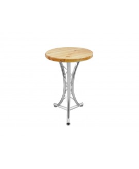 Alutruss Bistro Table, curved