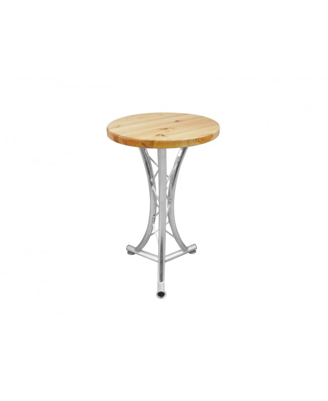 Alutruss Bistro Table, curved