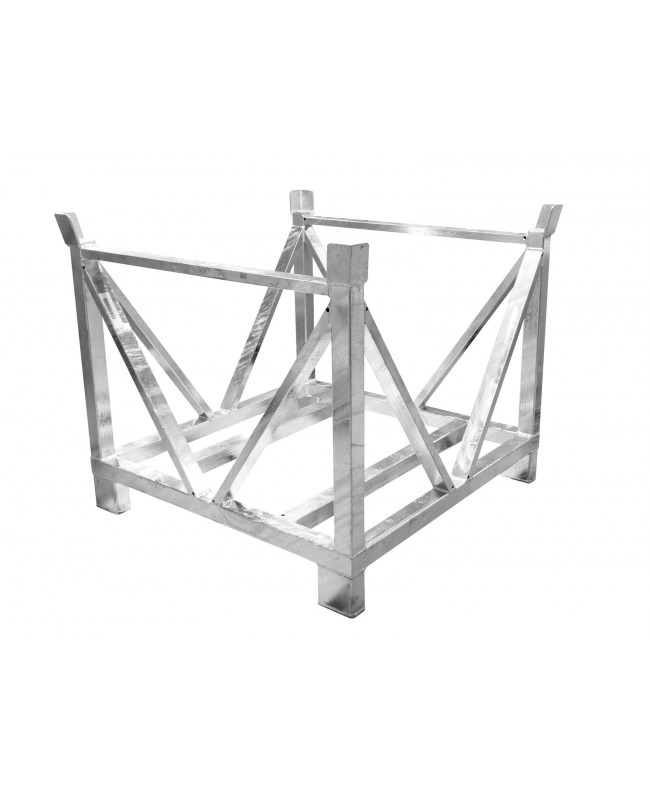 Alutruss Transportsystem für Stahlplatten 80x80cm