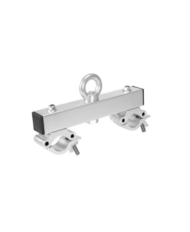Eurolite Truss Adapter with eyelet silver Accessori per tralicci