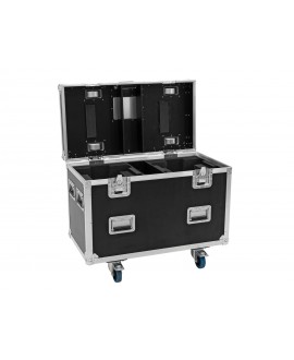 Roadinger Flightcase PRO 2x DMH-190 Custodie per moving light