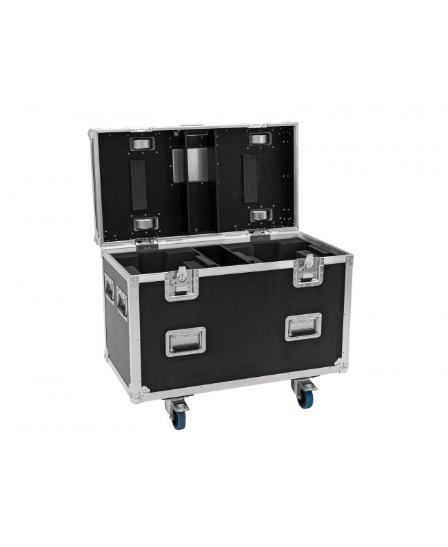 Roadinger Flightcase PRO 2x DMH-190 Cases for moving lights