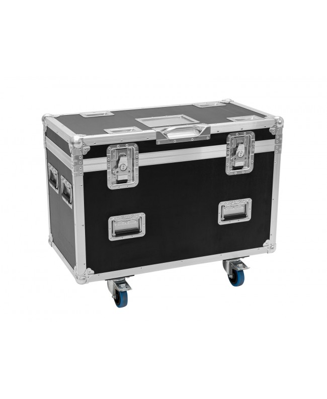 Roadinger Flightcase PRO 2x DMH-190 Cases for moving lights