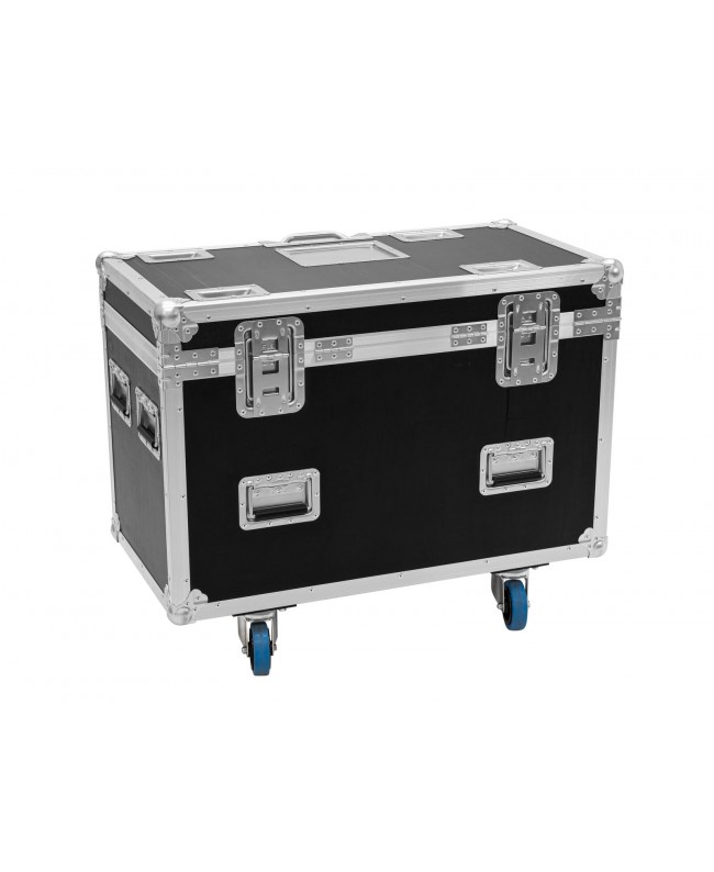 Roadinger Flightcase PRO 2x DMH-190 Cases for moving lights