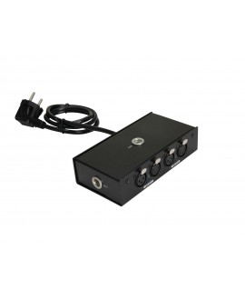 Eurolite DMX Split 2 Splitter 3/5-pin