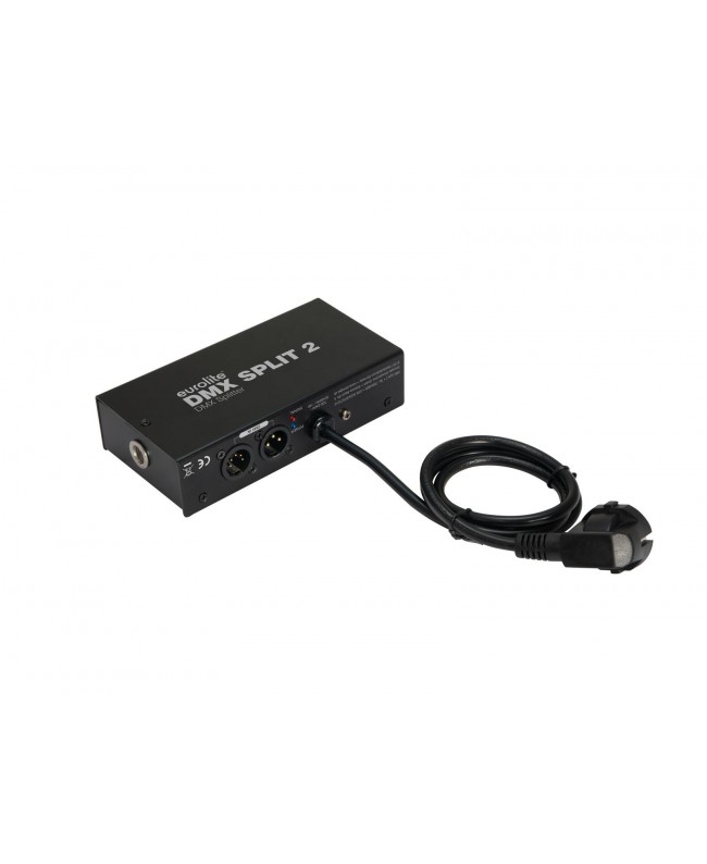 Eurolite DMX Split 2 Splitter 3/5-Pol DMX-Splitter