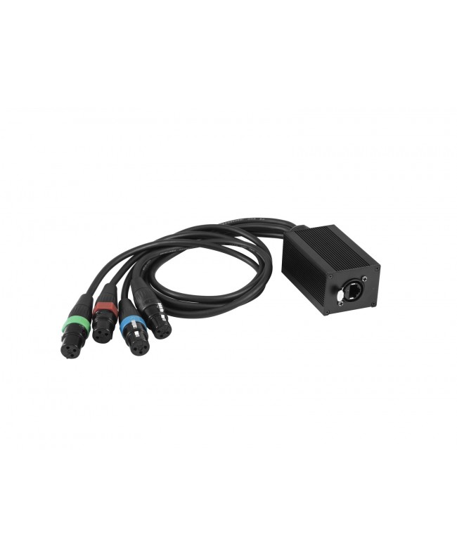 Eurolite DNK-2 Adapter RJ45-DMX CATLink multicore