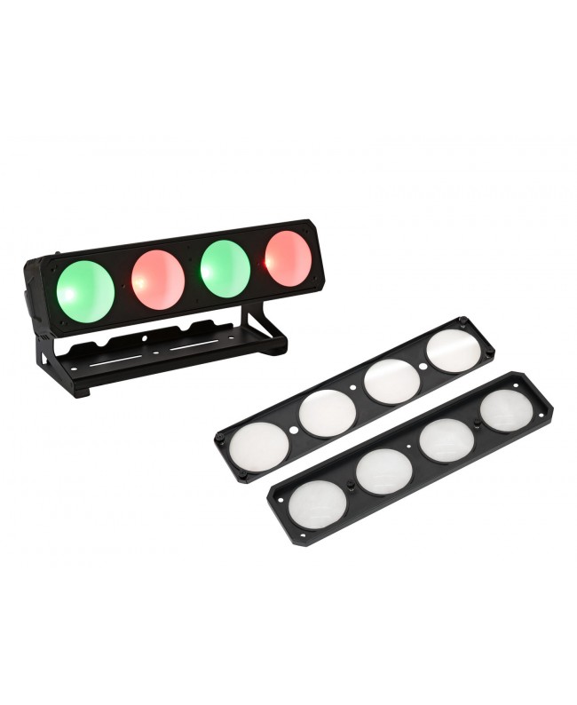 Eurolite Set LED PMB-4 COB QCL 30W Leiste + Diffusorscheiben LED BAR