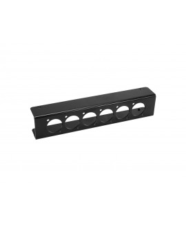 Eurolite BP-3 Blende XLR 6x D-Type für MR-2 Verschiedenes Zubehör