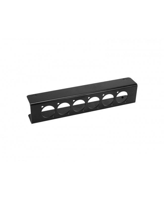 Eurolite BP-3 Blende XLR 6x D-Type für MR-2 Verschiedenes Zubehör