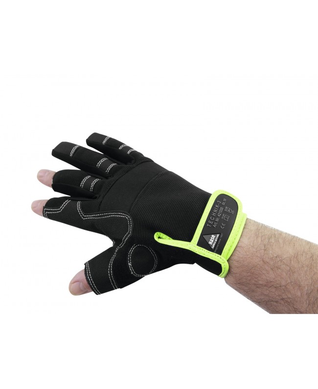 Hase Gloves 3 Finger, size XL Accessori per tralicci