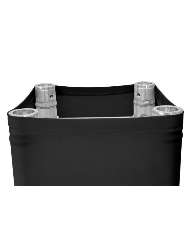 Eurolite Trusscover 100cm schwarz Traversenzubehör
