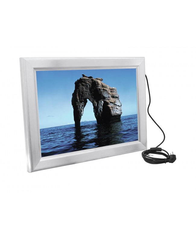 Europalms Illuminated billboard A2, aluminium