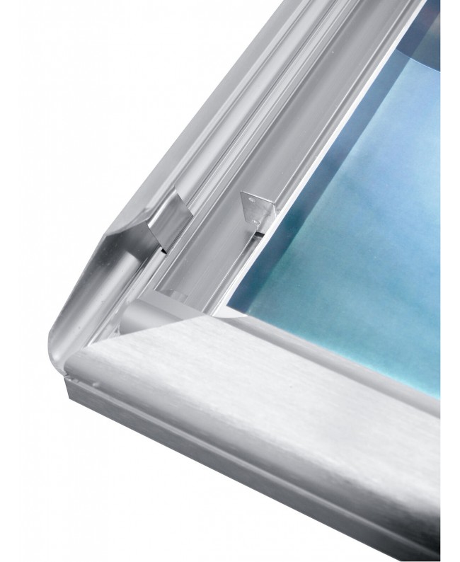 Europalms Reklamewand A2, beleuchtet, aluminium