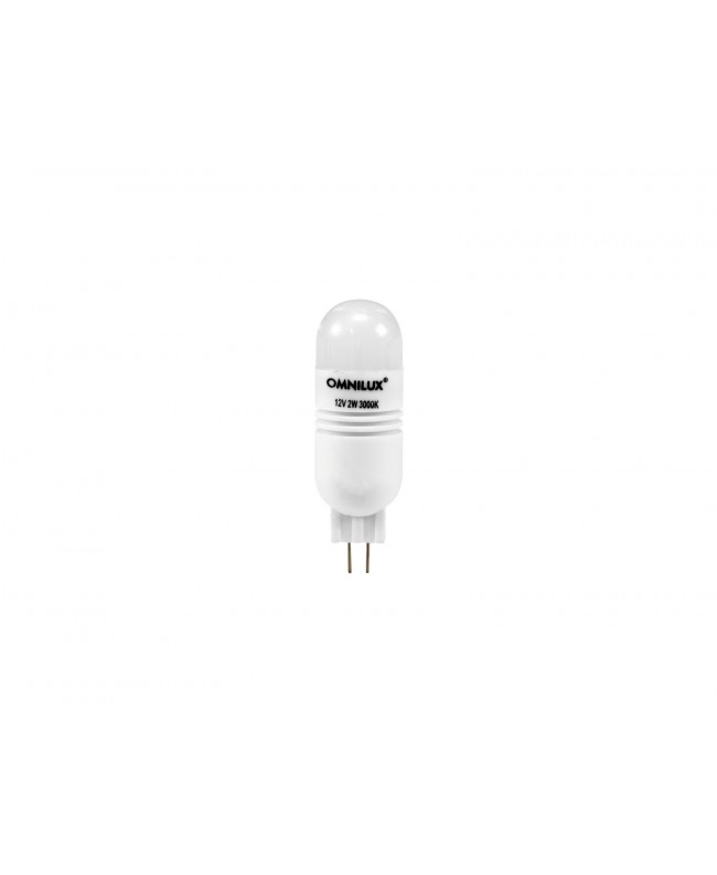 Omnilux LED 12V 2W G-4 2700K