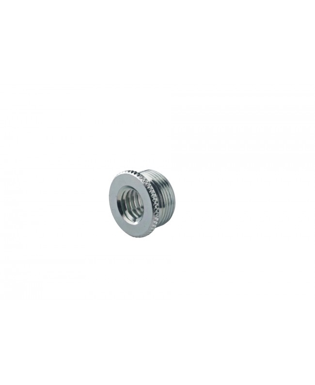 K&M 217 Thread adapter - zinc-plated Accessories