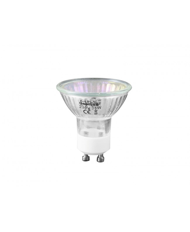 Omnilux GU-10 230V/50W 1500h 25° blue