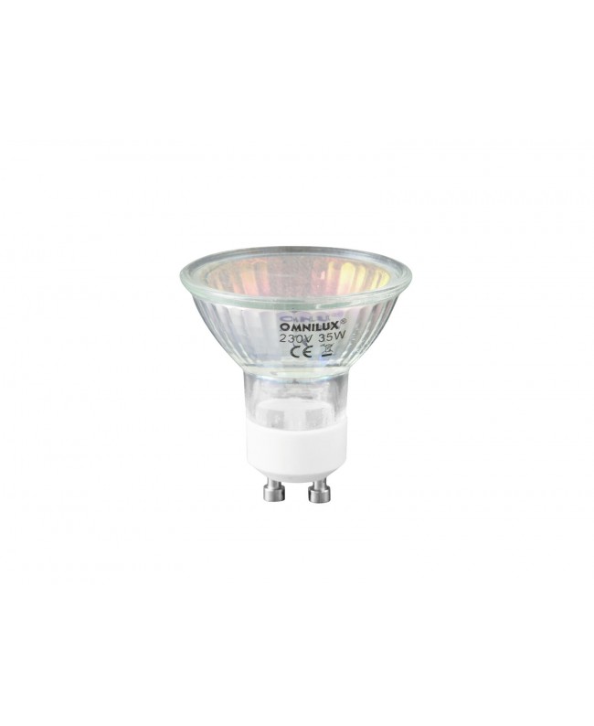 Omnilux GU-10 230V/50W 1500h 25° grün