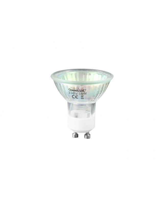 Omnilux GU-10 230V/50W 1500h 25° gelb Stiftsockellampen