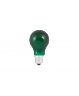 Omnilux A19 230V/25W E-27 green Lampade screw cap