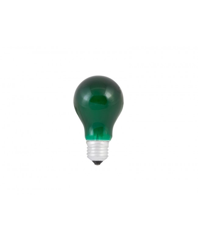 Omnilux A19 230V/25W E-27 grün Schraubsockellampen