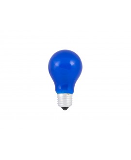 Omnilux A19 230V/40W E-27 blue Lampade screw cap