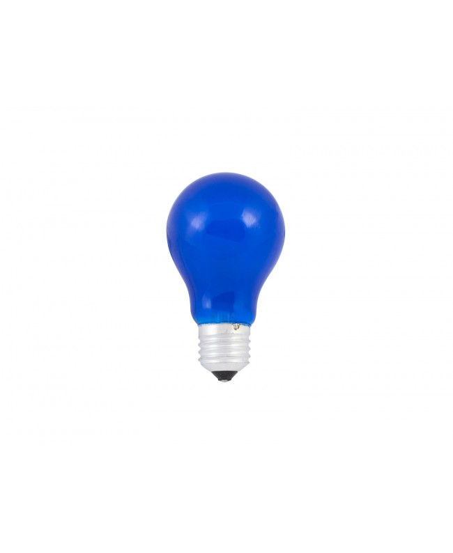 Omnilux A19 230V/40W E-27 blue Lampade screw cap