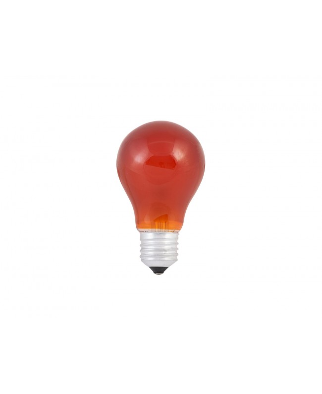 Omnilux A19 230V/25W E-27 orange Schraubsockellampen