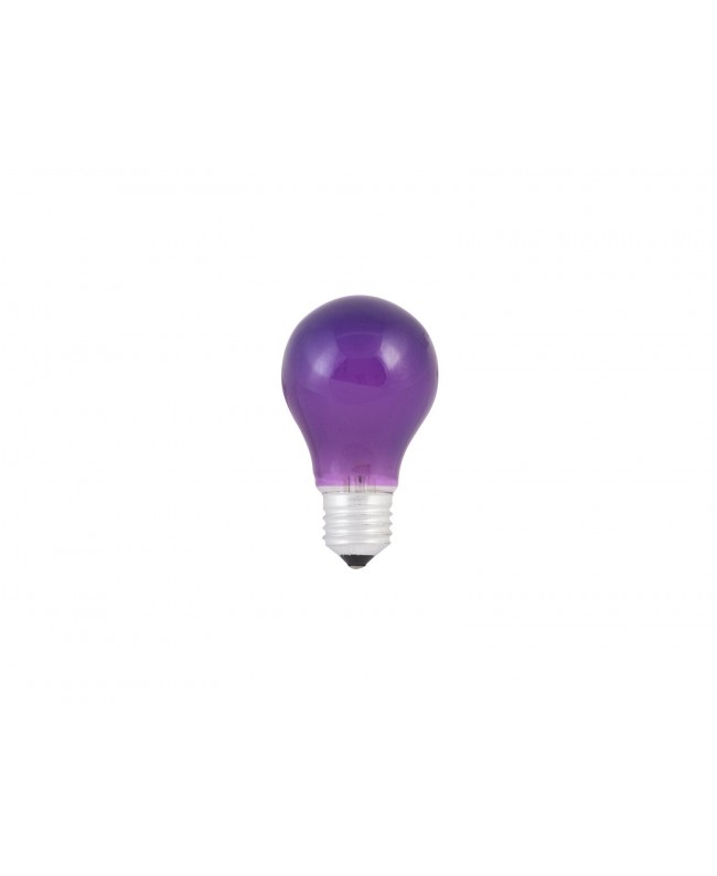 Omnilux A19 230V/25W E-27 violett Schraubsockellampen