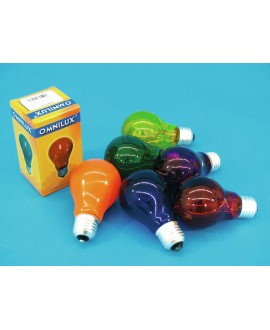 Omnilux A19 230V/40W E-27 violet Lampade screw cap