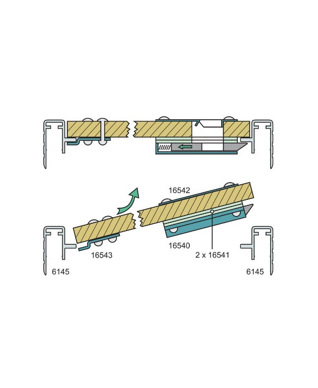 Adam Hall Hardware 16540