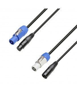 Adam Hall Cables 3 STAR H PCON D 0500 Cavi ibridi alimentazione & segnale DMX