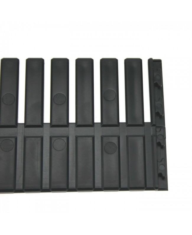 Adam Hall 19 Parts RACK INLAY 02 SEPARATOR UNI Schubladen