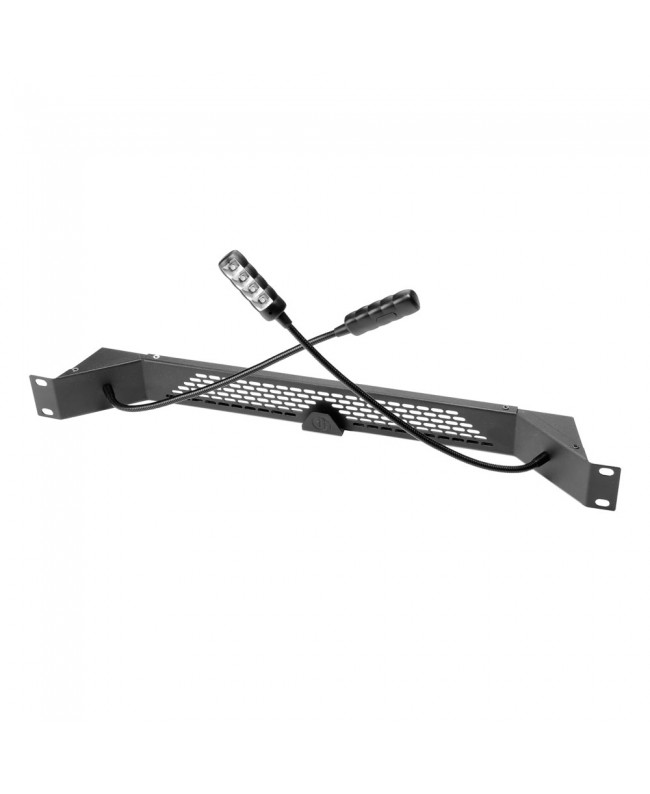 Adam Hall 19 Parts RACK LIGHT 01 GN MC Accessories