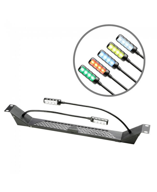 Adam Hall 19 Parts RACK LIGHT 01 GN MC Zubehör
