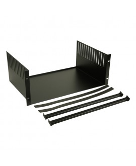 Adam Hall 19 Parts RACK TRAY 03 CLAMP Ablagen