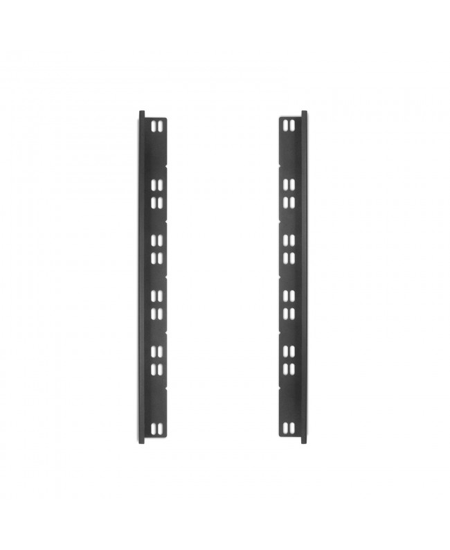 Adam Hall 19 Parts RACK M-RAIL SET Schienen