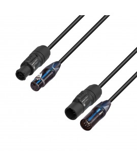 Adam Hall Cables 5 STAR H TCON 5D 0300 Cavi ibridi alimentazione & segnale DMX