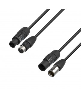 Adam Hall Cables 5 STAR H TCON 5D 1000 IP65 Cavi ibridi alimentazione & segnale DMX