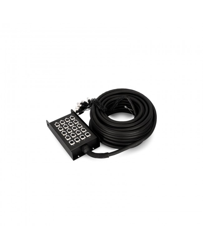 Adam Hall Cables 3 STAR MULTICORE 20 KANAL 50 M Stagebox con cavo