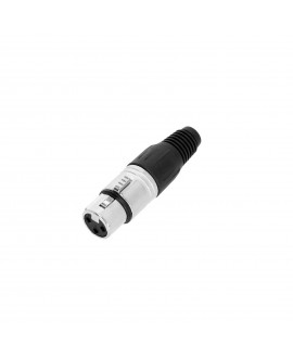 Adam Hall Connectors 3 STAR C XF3 XLR Cable Connectors