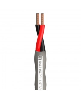 Adam Hall Cables 4 STAR SPEAKER 215 INSTALL CABLE Twinaxial