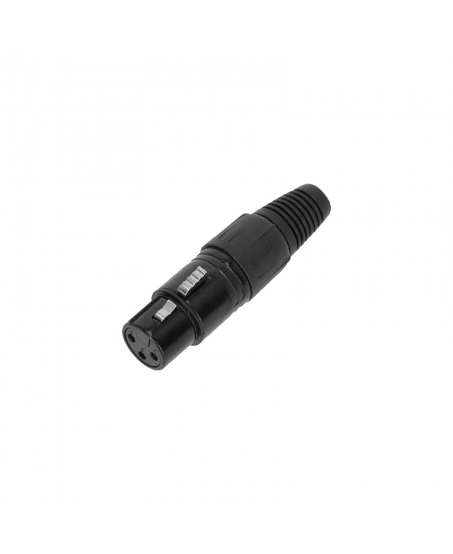 Adam Hall Connectors 3 STAR C XF3 BLK XLR Cable Connectors