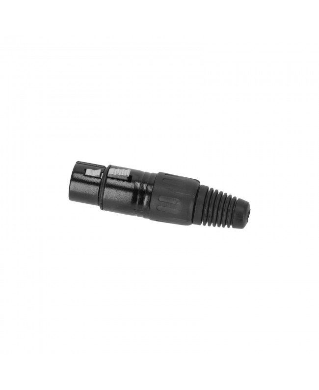Adam Hall Connectors 3 STAR C XF3 BLK XLR Cable Connectors
